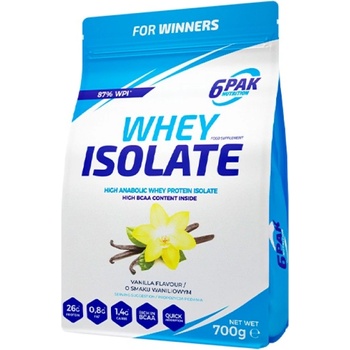 6PAK Nutrition Whey Isolate 700 g