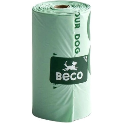 BecoBags ECO kompostovatelné sáčky na exkrementy 12 ks