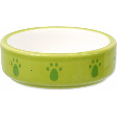Small Animals Miska keramická pre škrečky zelená 8,5 × 3 cm 80 ml