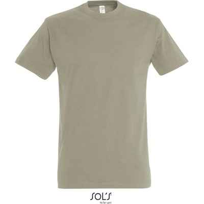 SOL'S imperial / Мъжка тениска от плътен памук - каки xs (25150055500)