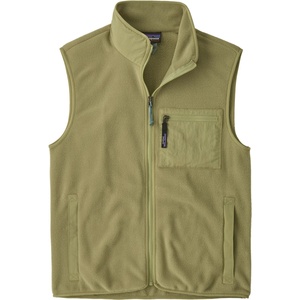 Patagonia Мъжки поларен елек Patagonia Synch Vest Fleece vest - Gumtree Green (032-1047-1413)