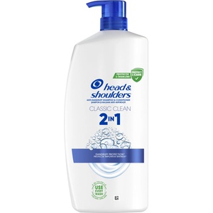Head & Shoulders Шампоан и балсам против пърхот 2 в 1 Classic Clean, 800 ml