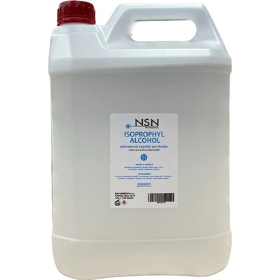 NSN Isoprophyl Alcohol odstraňovač výpotků pro Shellac 5000 ml