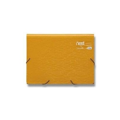 Foldermate NEST Expanding Files aktovka na spisy 330 x 240 x 35 mm, zlatožlutá