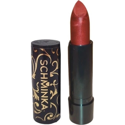 Schminka rtěnka Audrey 04 hnědočervená Scarlet 14 tmavě červená 4,5 g