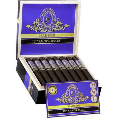 Perdomo 10th Ann. Maduro Robusto Box Pressed 25 ks