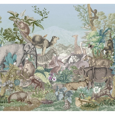 Komar Vliesová fototapeta Creative Zoo rozměry 300 x 250 cm