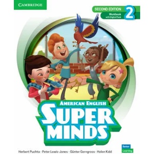 Super Minds Level 2 Workbook with Digital Pack American English | Herbert Puchta, Peter Lewis-Jones, Günter Gerngross, Helen Kidd (ISBN: 9781108920865)
