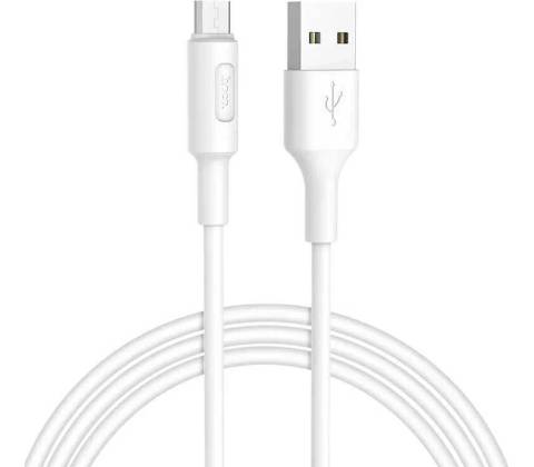 Hoco X25 MICRO-USB bílý