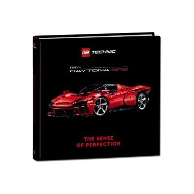LEGO® 5007418 Kniha Ferrari Daytona SP3: The Sense of Perfection