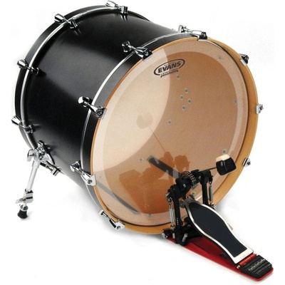 Evans 24" EQ4 Clear Bass