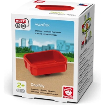 Efko IGRÁČEK MULTIGO VALNÍČEK ČERVENÝ