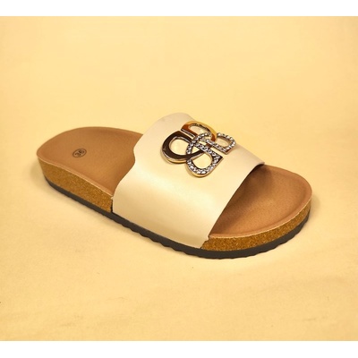 Comer dámske šľapky SAR40 beige