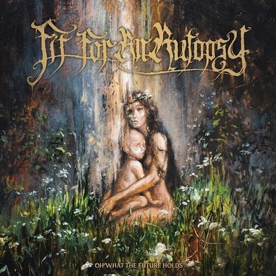 Fit For An Autopsy - Oh What the Future Holds (Brown Dark Green Splatter Coloured) (LP) (4065629617233)