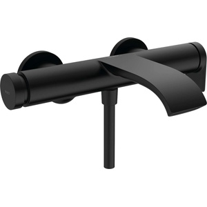 Hansgrohe Vivenis - Смесител за вана, черен мат 75420670 (75420670)