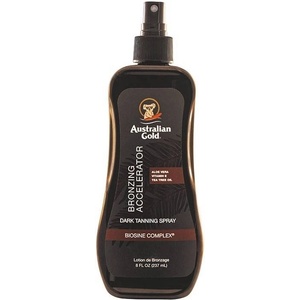 Australian Gold Усилващ тена спрей-гел с бронзант, 237 ml - baby