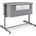 KinderKraft Бебешка кошара KinderKraft - Nestee Grow 2, Dark Grey (NEW024929)