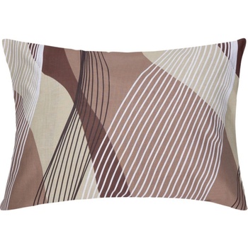 Xpose bavlna Obliečka na vankúš Agnes hnědá 70x90