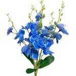 Quanzhou Yixin Commerce & Trade Co. , Ltd Изкуствен букет 5 клонки Орхидеи 20 цвята 45 см. М16-170
