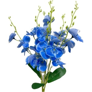 Quanzhou Yixin Commerce & Trade Co. , Ltd Изкуствен букет 5 клонки Орхидеи 20 цвята 45 см. М16-170