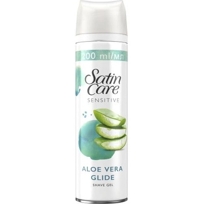 Gillette Satin Care Sensitive Skin гел за бръснене за чувствителна кожа 200 ml за жени