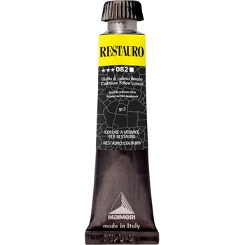 Maimeri Varnish Restauro Боя за реставрация Cadmium Yellow Lemon 082 20 ml 1 бр (M3302082)