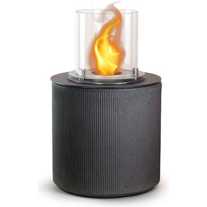 Divina Fire Rondo grey Камини