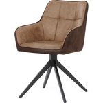 Bogdan Furniture Europe Стол К-346 камел/кафяво/черно