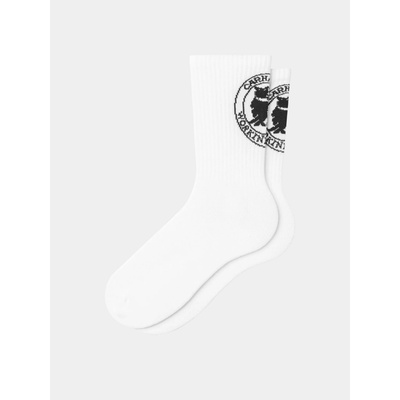 Carhartt WIP Hugging Cats white