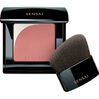 Sensai Blooming Blush Rozjasňujúca lícenka so štetčekom 05 Blooming Beige 4 g