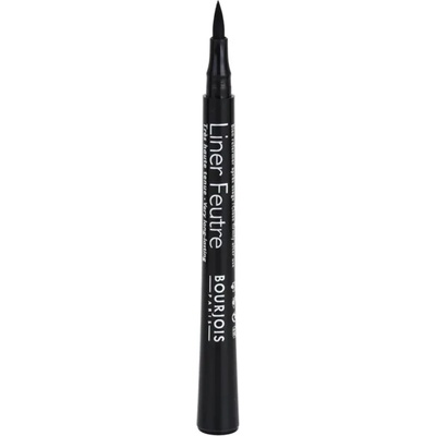 Bourjois Liner Feutre дълготраен маркер за очи цвят 011 Noir 0.8ml