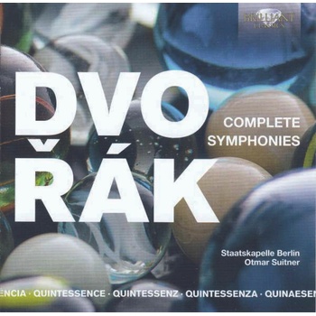 DVORAK, A. - COMPLETE SYMPHONIES CD