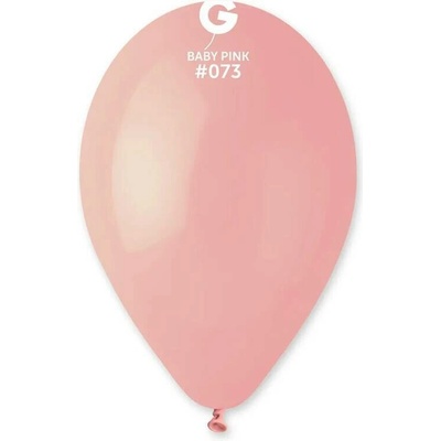 Gemar #073 Balónek 26 cm 10" baby růžový