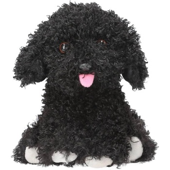 Topmodel Plush Dog Black 16 Cm