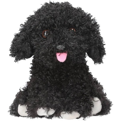 Topmodel Plush Dog Black 16 Cm