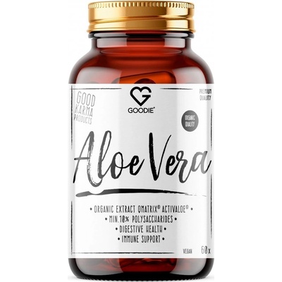 Aloe Veraextrakt min.10% polysaccharideskapsle 60 ks