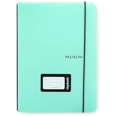 PASTELINI Zošit PP Oxybook A5 zelený