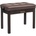 Pianonova Digital Piano Bench 2025 Дървена табуретка за пиано Rosewood (DPB2025-RW)