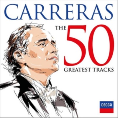 CARRERAS JOSE: 50 GREATEST TRACKS CD