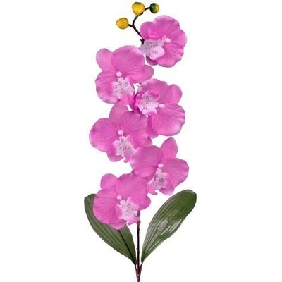 Umelá orchidea saténová L160