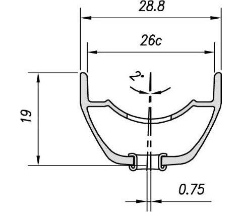 MACH1 WOOKX 29 32D