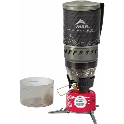 MSR WINDBURNER 1,0 l Personal Stove System red