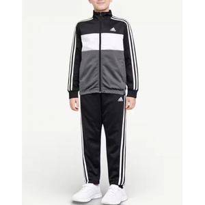 Adidas Sportswear Essentials Tracksuit Black/Grey - magazinko