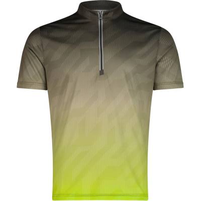 CMP Мъжка фланелка с къс ръкав за колоездене CMP 1/4-Zip T-Shirt Freebike Cycling jersey - Pine / Sage / Mela - размер 56 (EU) (056-3986-0316)