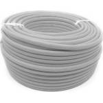 TECHLY Многожилен кабел кат. 6, неекраниран U-UTP PVC CU, сив, Techly (100 м) (ITP-C6U-FL-100)