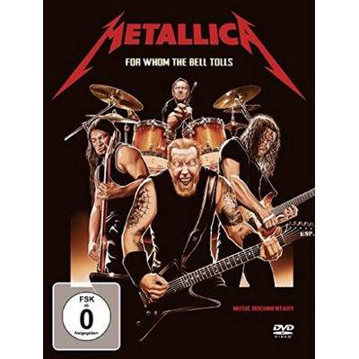 METALLICA: FOR WHOM THE BELL DVD