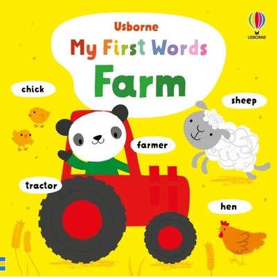 My First Words Farm Watt Fiona