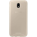Samsung Jelly Cover - Galaxy J5 (2017) case gold (EEF-AJ530TFEGWW)