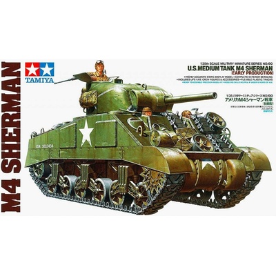 Tamiya U.S. Medium Tank M4 Sherman Early Production 1:35