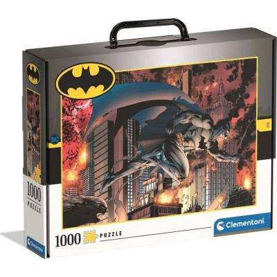 Clementoni Пъзел Batman, Clementoni, 1000 части, Многоцветен (39678 CLEMENTONI) (39678 CLEMENTONI)